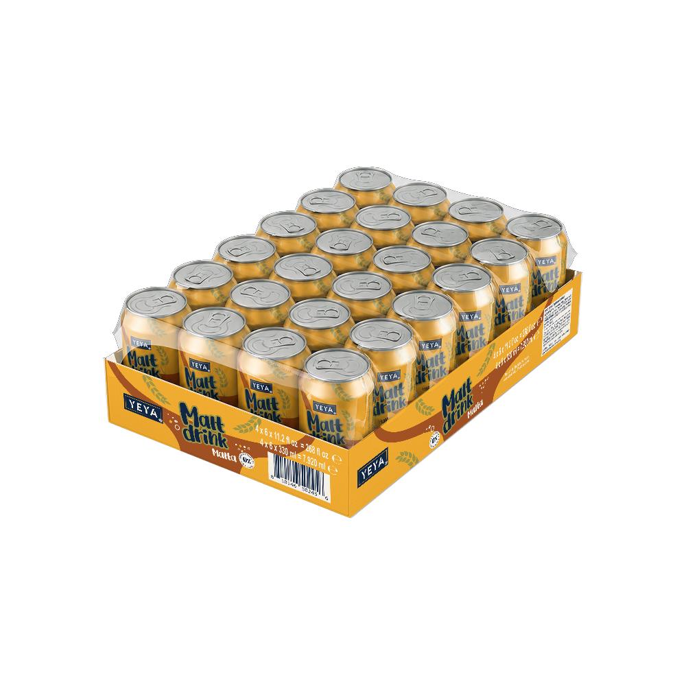 Caja de malta yeya (24 x 330 ml)