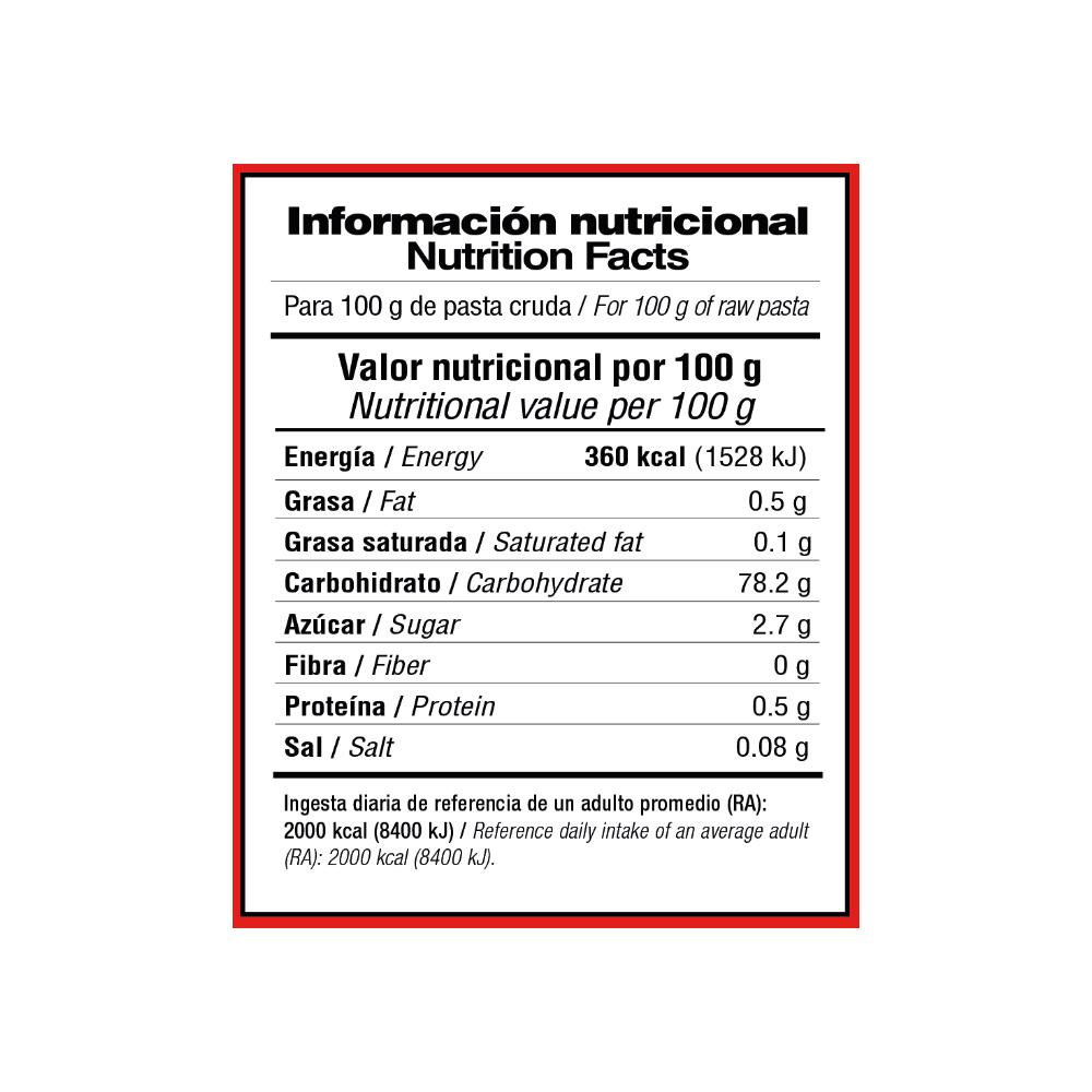 Coditos yeya (400 g / 14. 1 oz)3