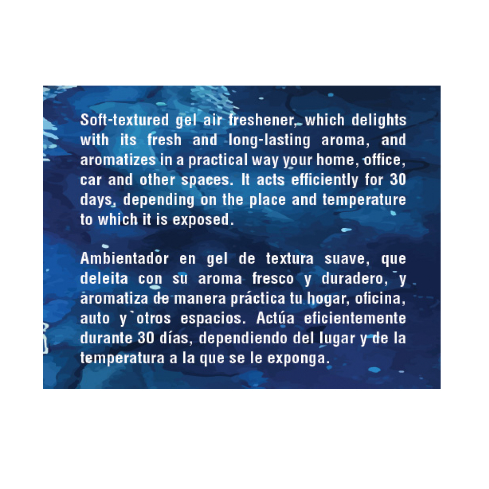 Ambientador con fragancia a océano yeya (300 g / 10. 5 oz)5