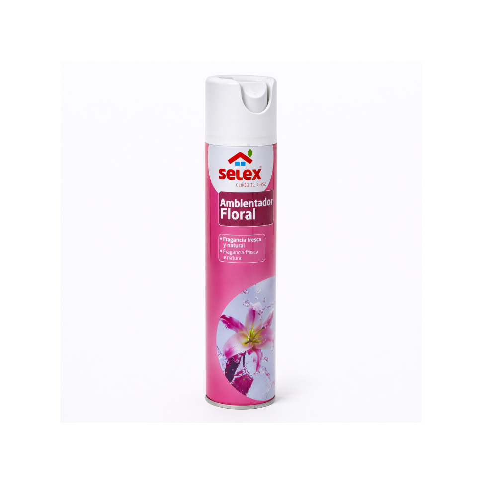 Ambientador Floral Selex (300 ml)0