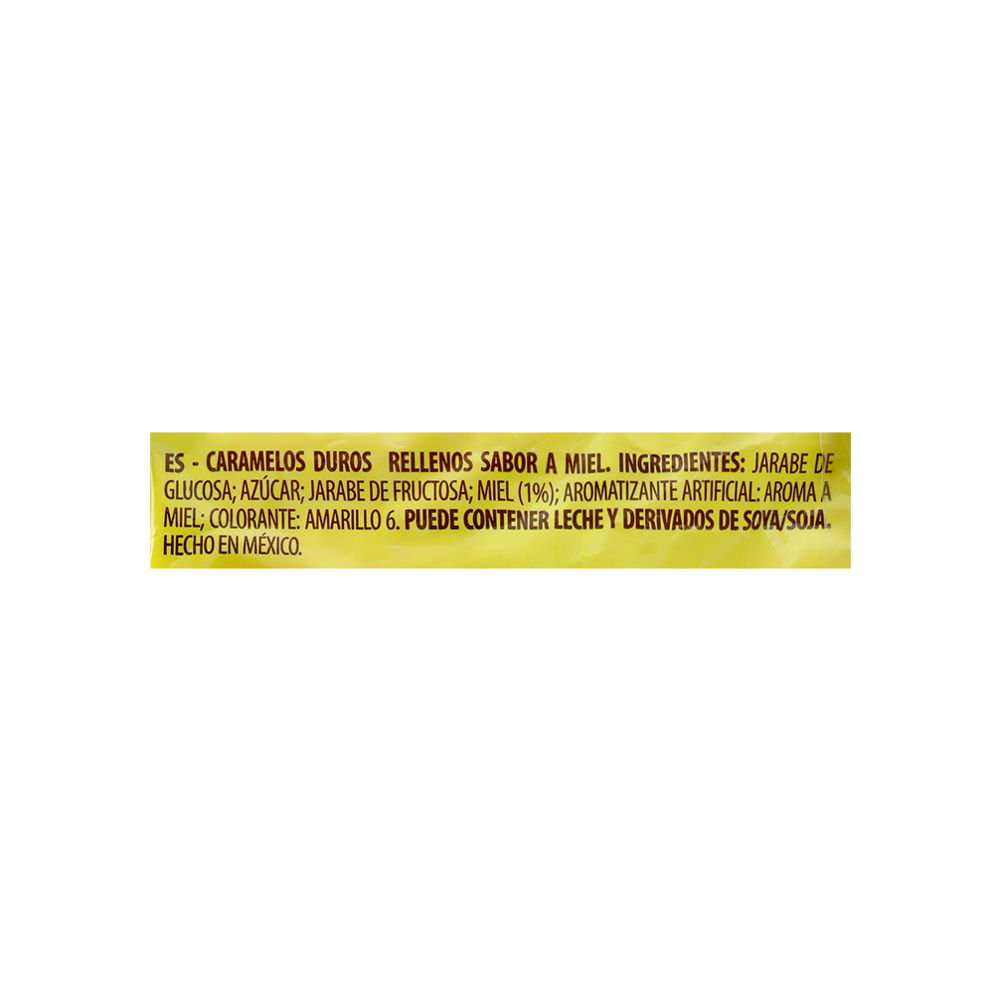 Caramelos duros rellenos sabor a miel Arcor (400 g / 14. 11 oz)2