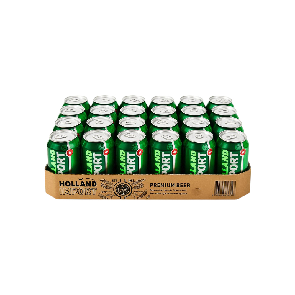 Cerveza Holland Import (24 x 330 ml)