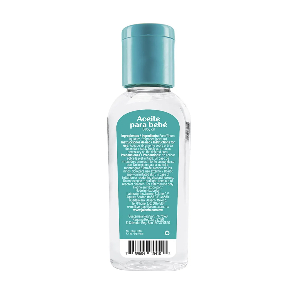 Aceite para bebé Jaloma (60 ml)1
