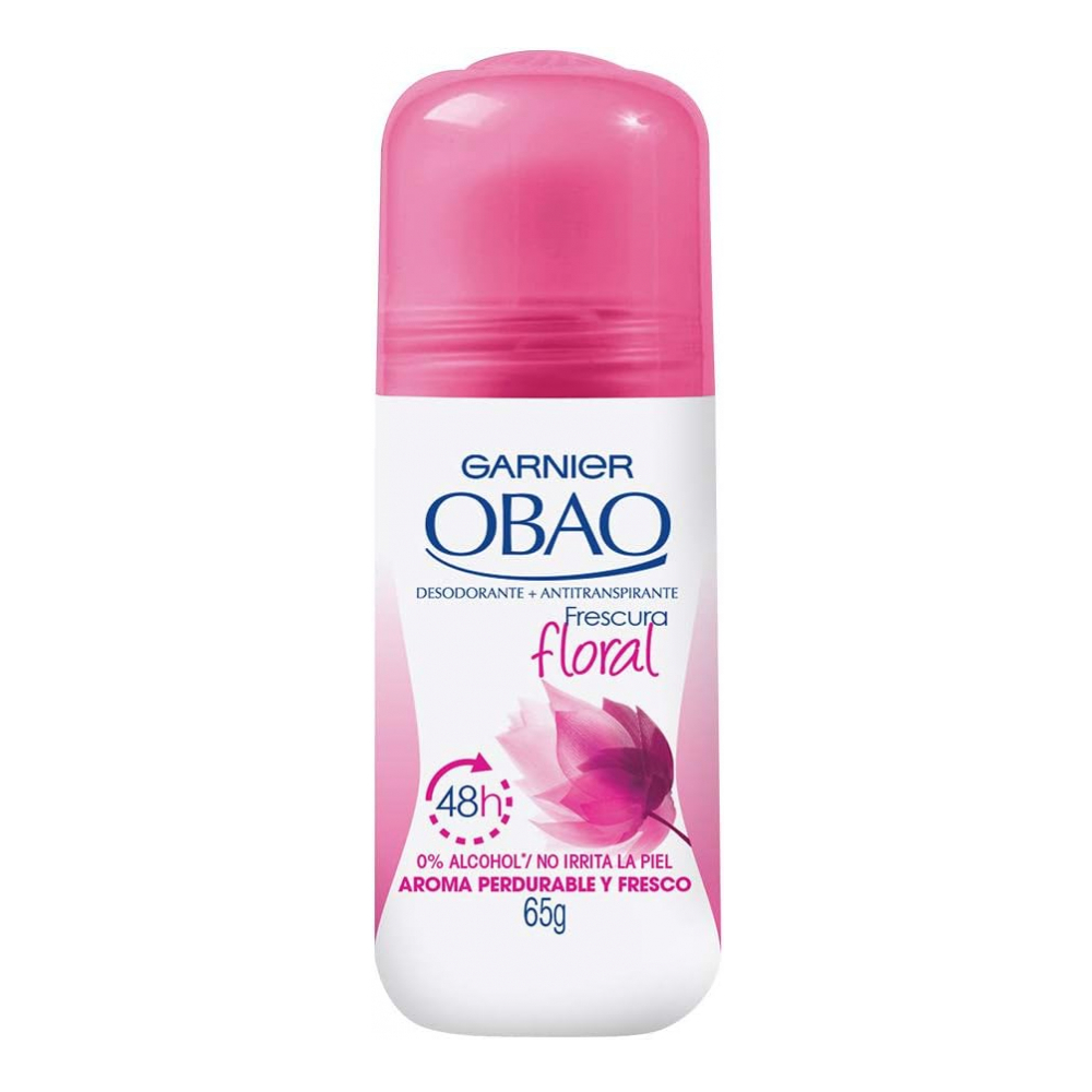 Desodorante para mujer Frescura Floral Obao Garnier (65 g / 2. 29 oz)3