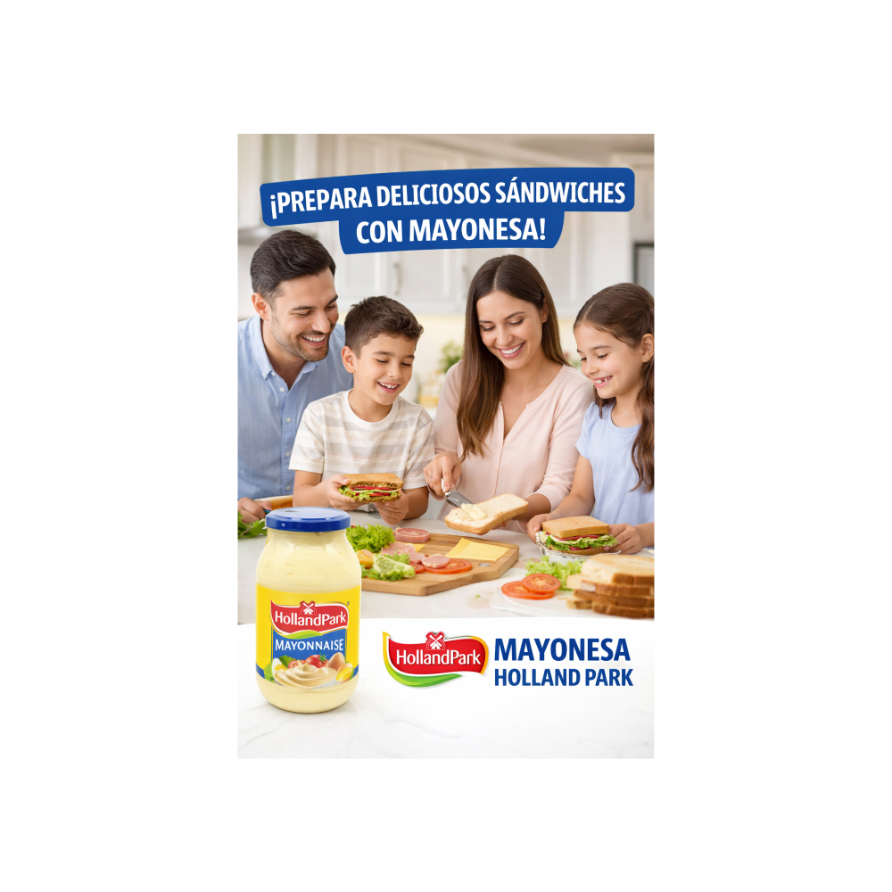 Mayonesa Hollandpark (500 ml)3