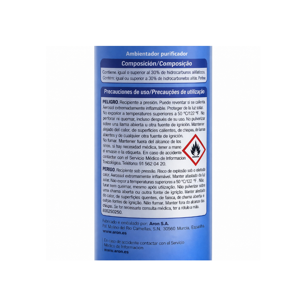 Ambientador purificador Selex (300 ml)2