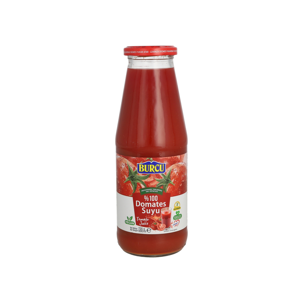 Salsa de tomate Burcu (700 g / 1. 54 lb)