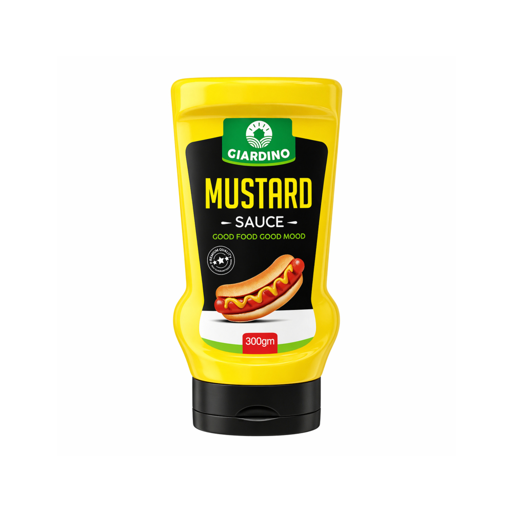 Salsa de mostaza Giardino (300 g / 10. 58 oz)