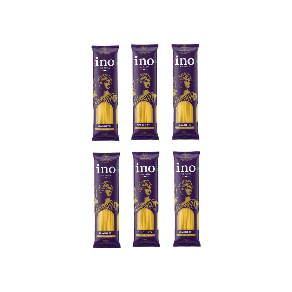 Spaguetti Ino Pasta (6 x 500 g / 17. 64 oz)