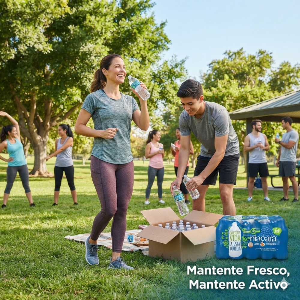 Agua purificada Niagara (24 x 500 ml)4