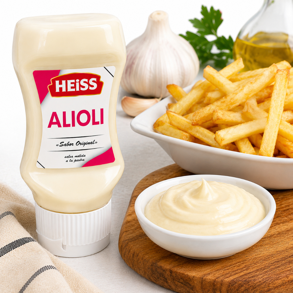 Mayonesa Alioli Heiss (260 g / 9. 7 oz)2