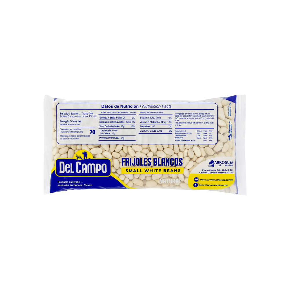 Frijoles blancos Del Campo (454 g / 1 lb)14