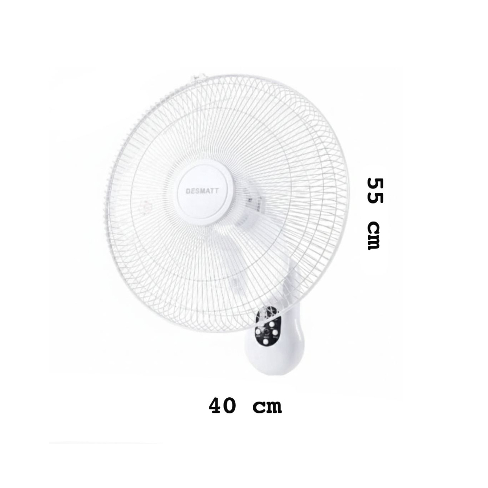 Ventilador de pared 16'' Desmatt sef-16201