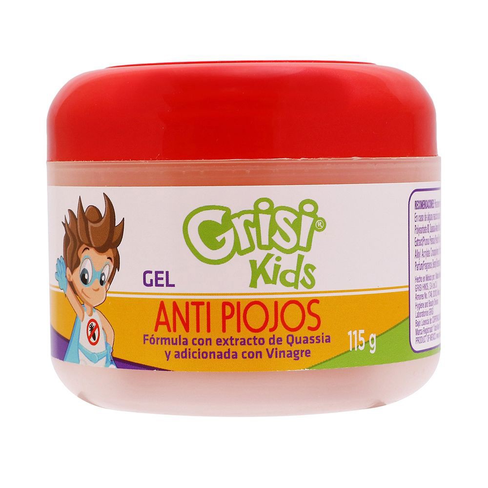 Gel infantil anti piojos Grisi (115 g / 4. 05 oz)