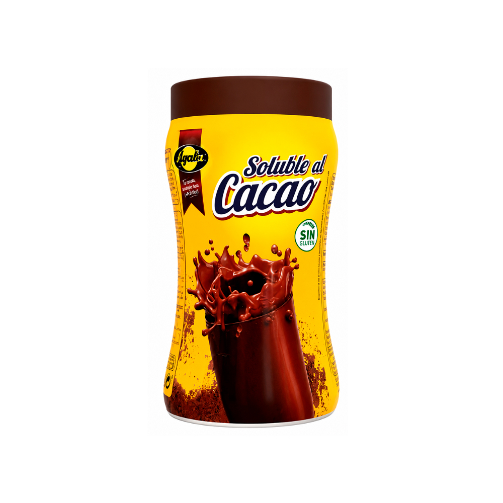 Cacao soluble en polvo Ayala (500 g / 1. 1 lb)