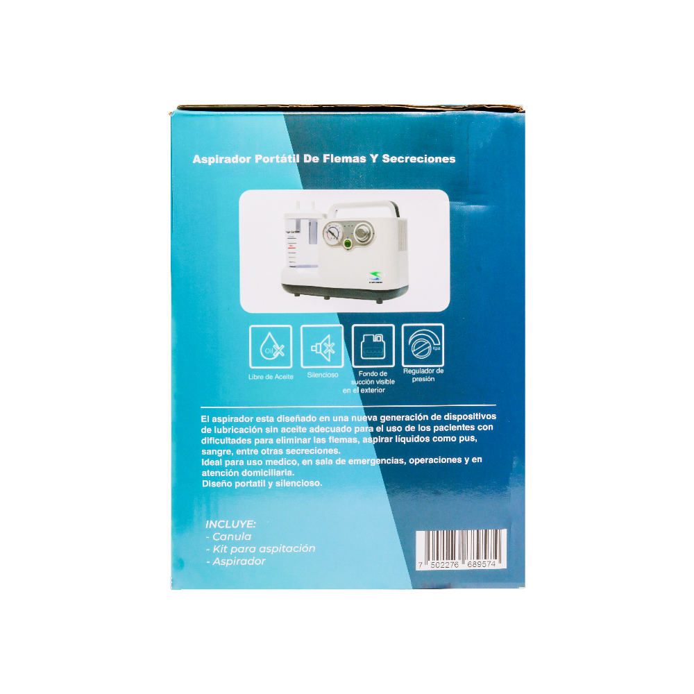 Aspirador de secresiones portátil Super Confort sc-NB0043