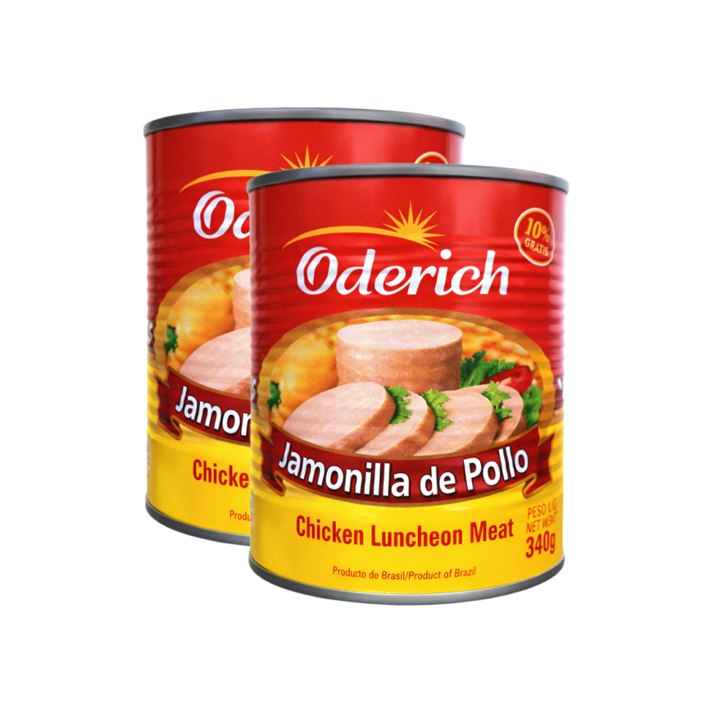 Jamonilla spam de pollo Oderich (2 x 340 g / 11. 99 oz)
