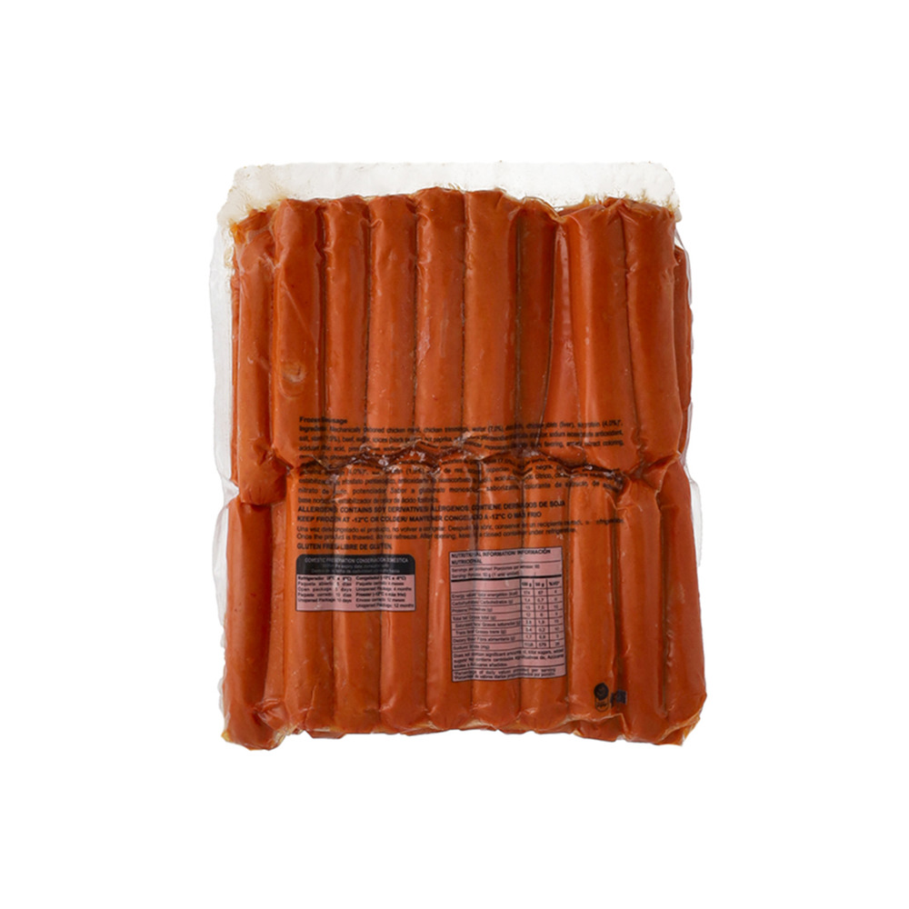 Salchichas de pollo Gui Bon Foods (3 kg / 6. 6 lb)1