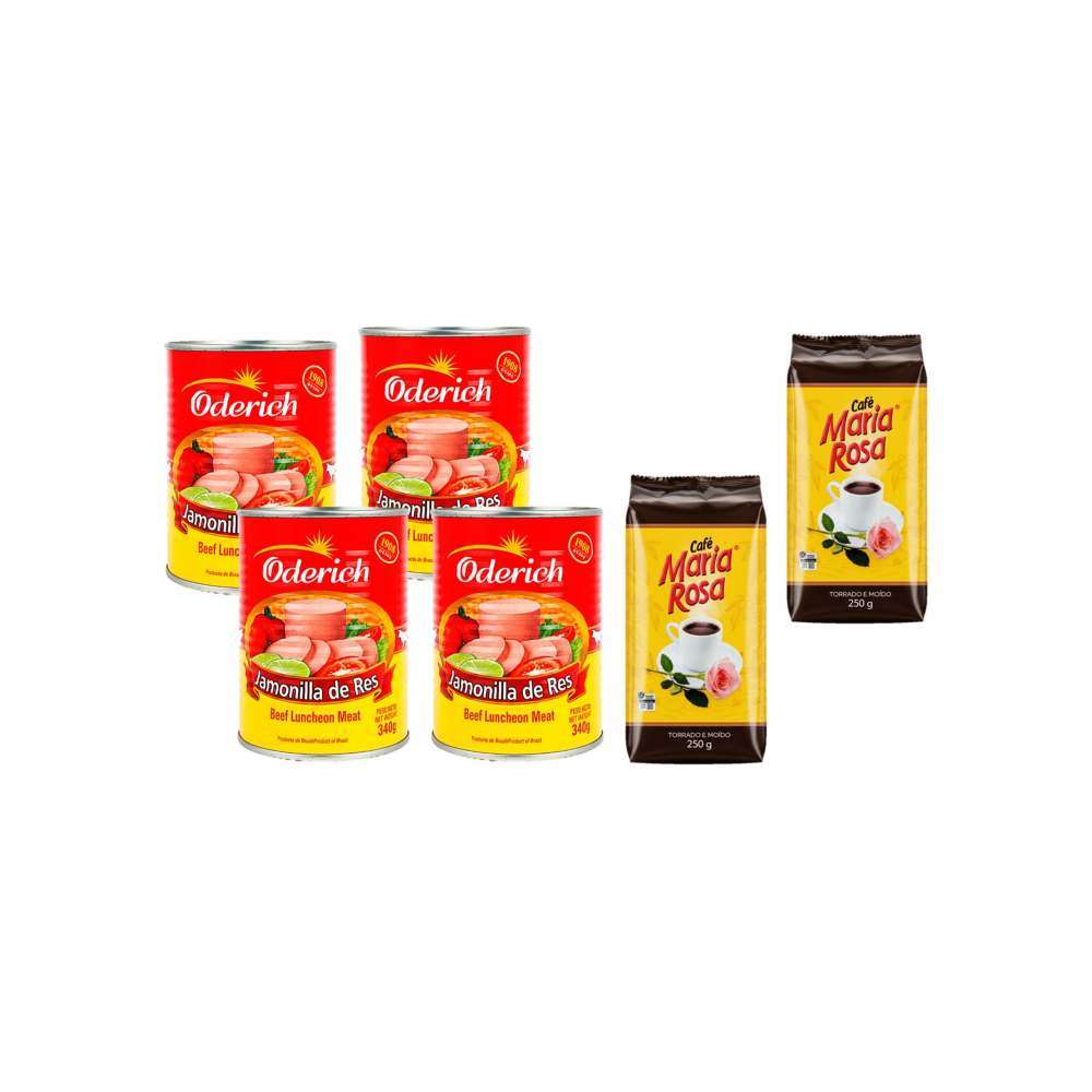 Combo mixto (jamonilla y café)