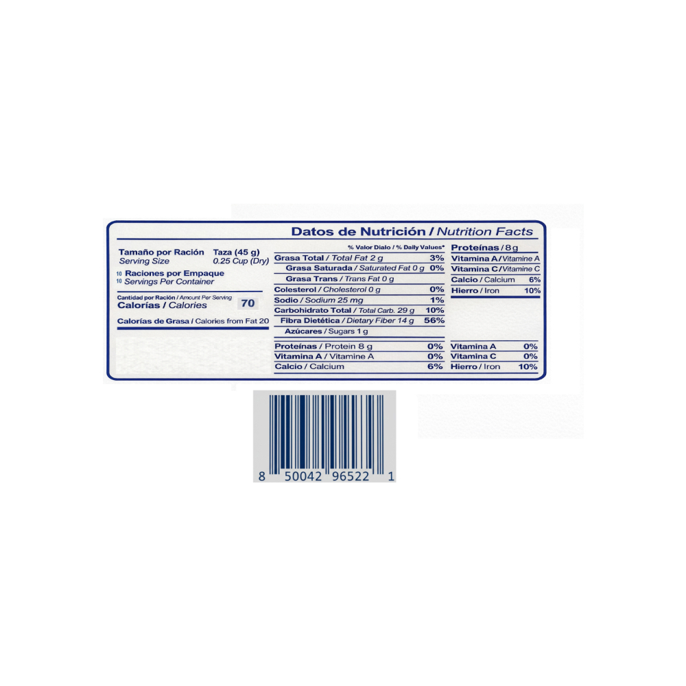Frijoles blancos Del Campo (454 g / 1 lb)15