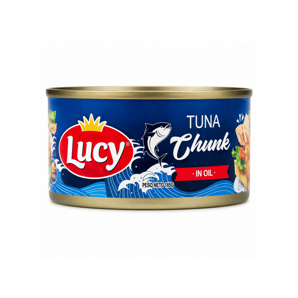 Atún lomitos en aceite Lucy (185 g / 6. 53 oz)