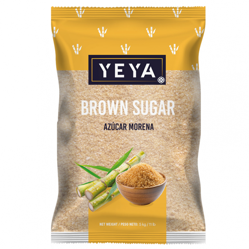 Azúcar morena yeya (5 kg / 11 lb)