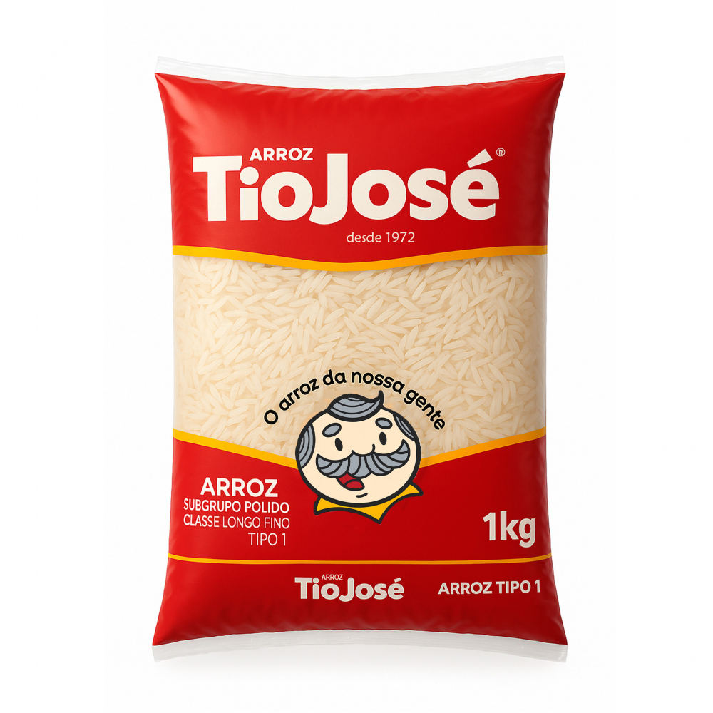 Arroz Tio José (1 kg / 2. 2 lb)
