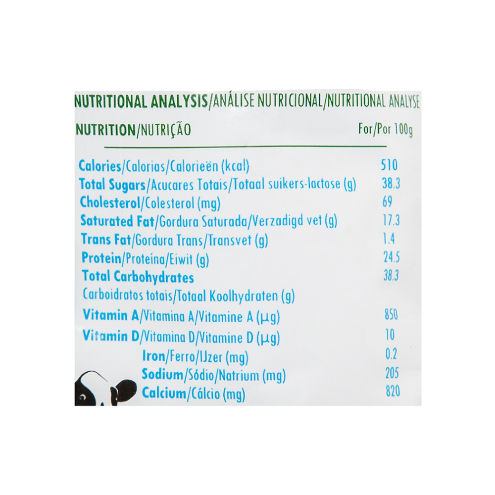Leche entera en polvo instantánea enriquecida con vitaminas Natura (5 x 200 g / 7 oz)3