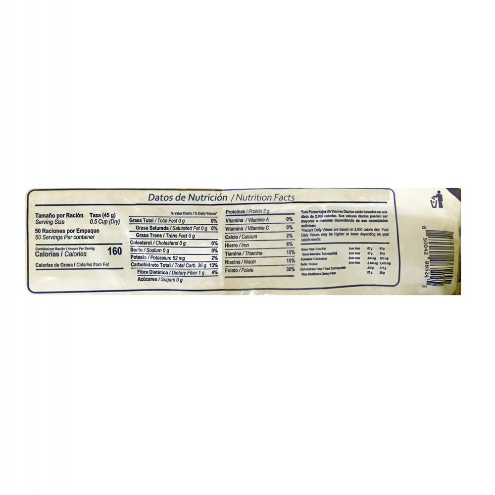 Frijoles blancos Del Campo (454 g / 1 lb)5