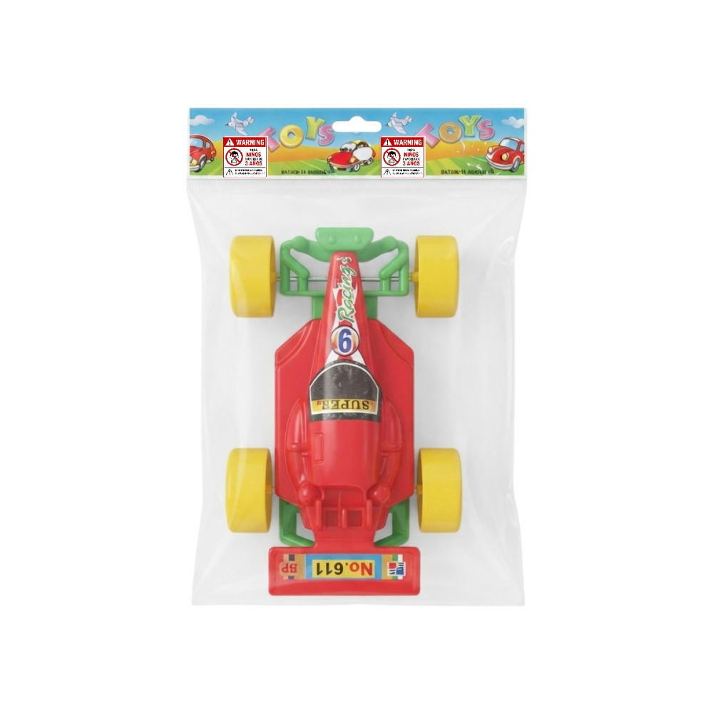 Carro de carrera de juguete por fricción fórmula 1 Amatoys1