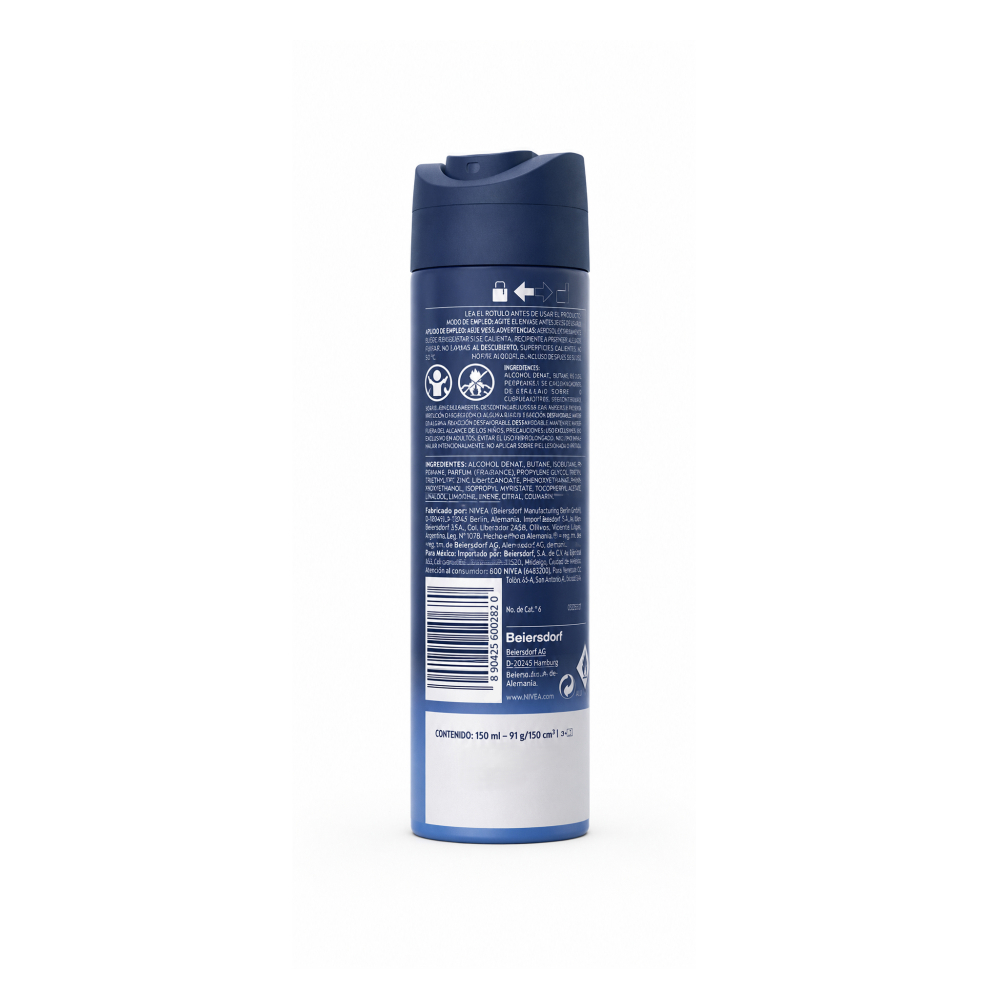 Desodorante en spray Nivea (150 ml / 5. 07 fl oz)2