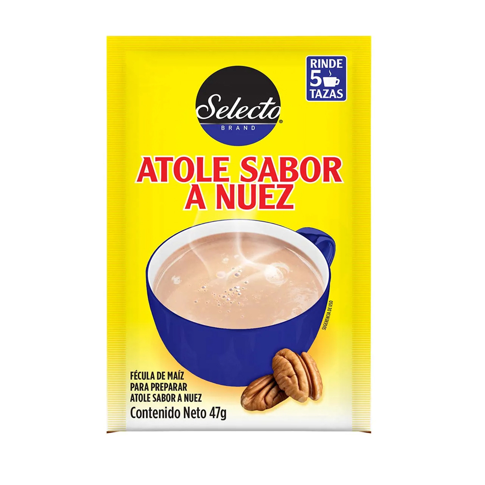 Atole sabor a nuez Selecto (47 g / 1. 65 oz)3