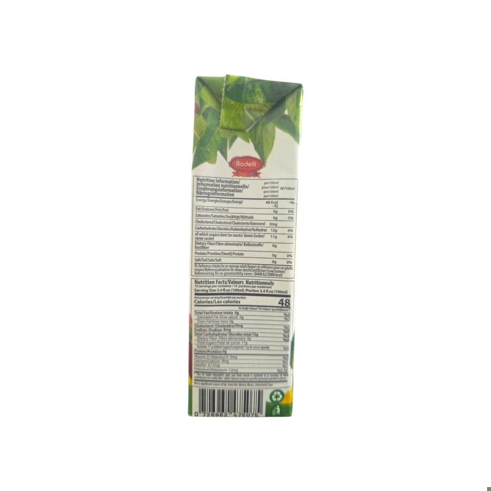 Jugo de cóctel de frutas Badelli (200 ml / 6. 76 oz fl)1