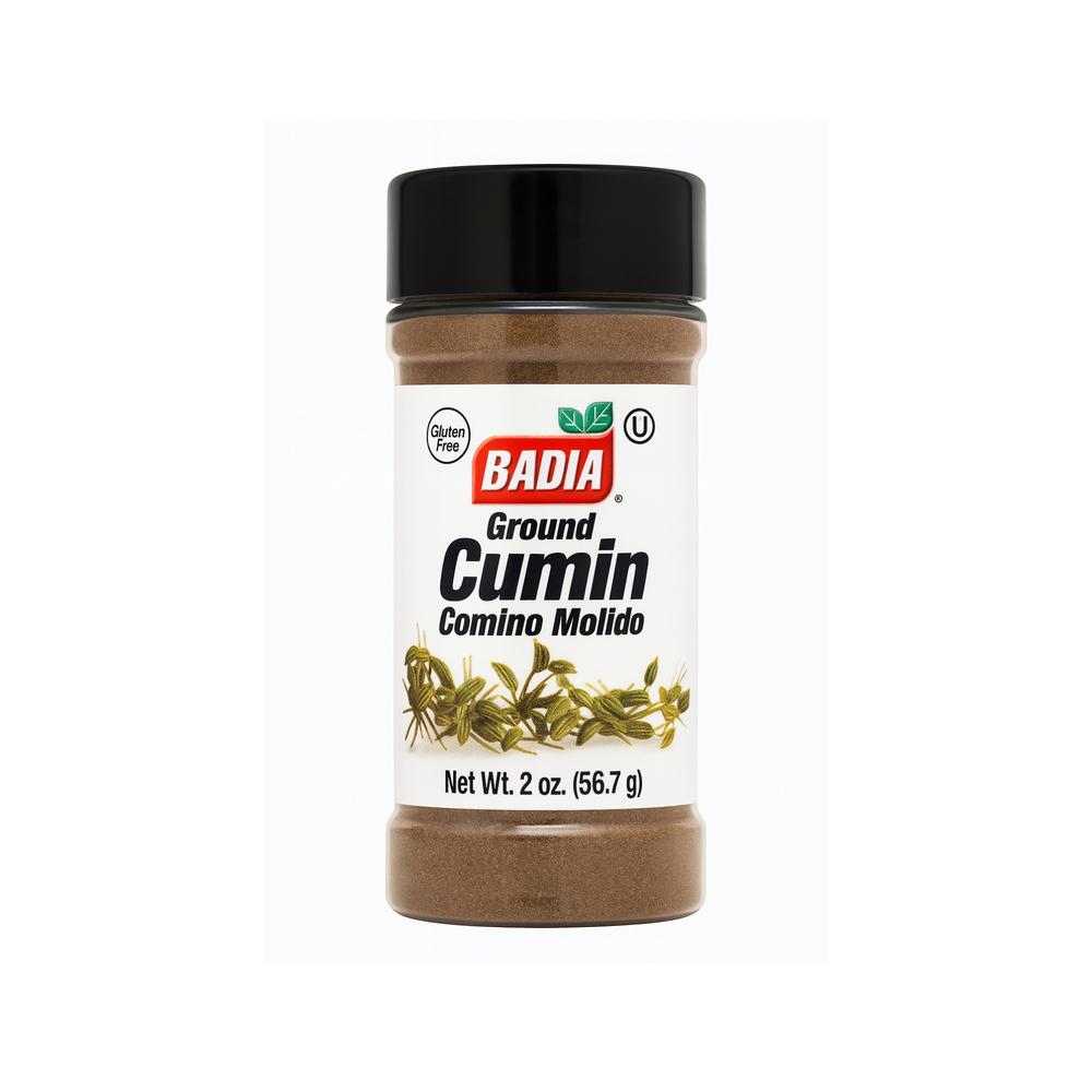 Comino molido Badia (56. 7 g / 2 oz)4