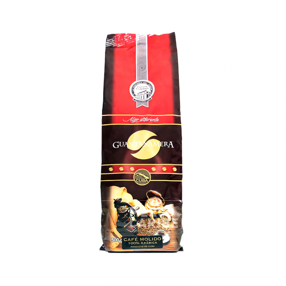 Café tostado y molido Guantanamera (500 g / 1. 1 lb)