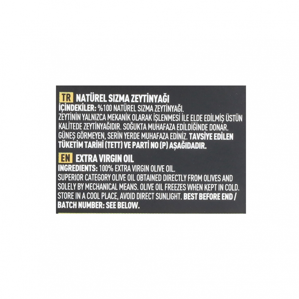 Aceite de oliva extra virgen Marmarabirlik (500 ml)3