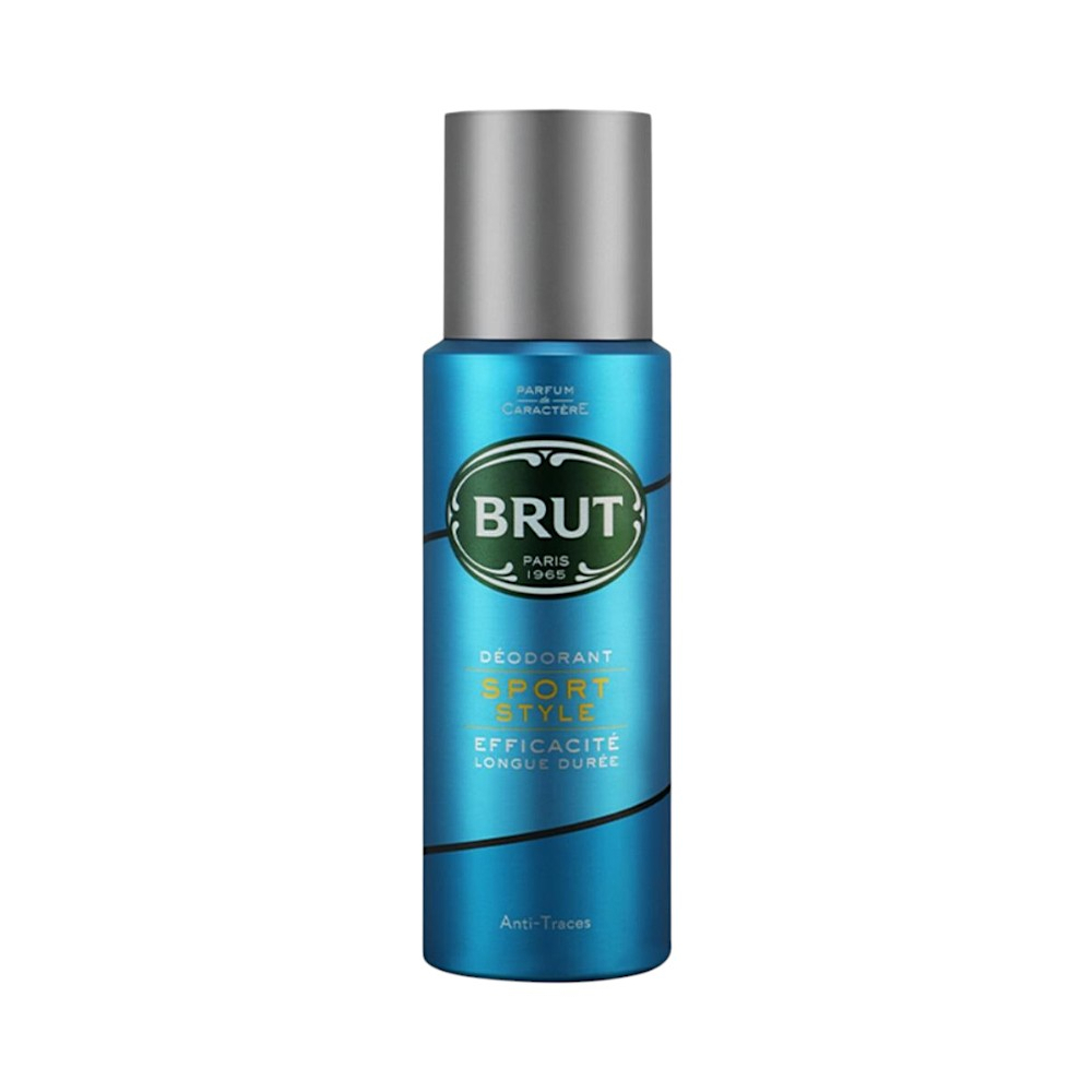 Desodorante en spray Sport Style Brut (200 ml)0