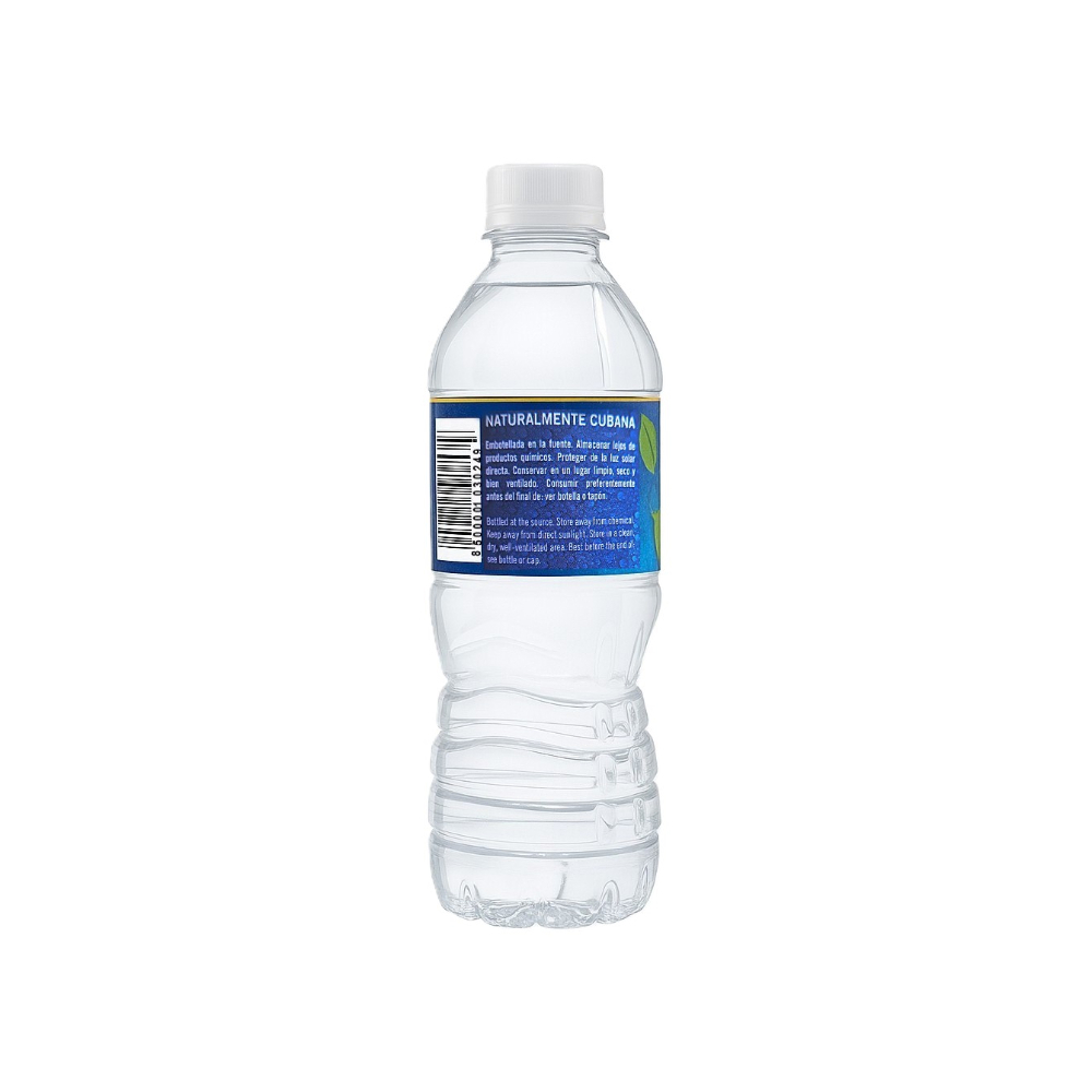 Agua mineral natural Ciego Montero (500 ml)6