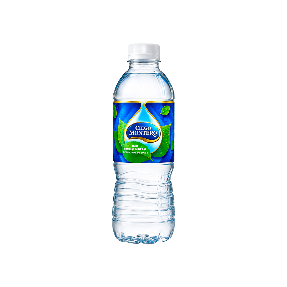Agua mineral natural Ciego Montero (6 x 500 ml)1