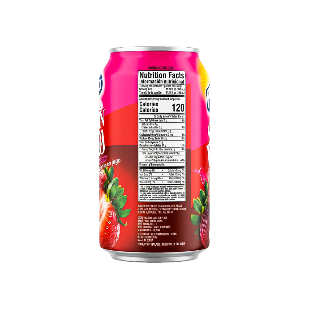 Jugo de fresa Fresko (12 x 330 ml / 11. 16 oz)1