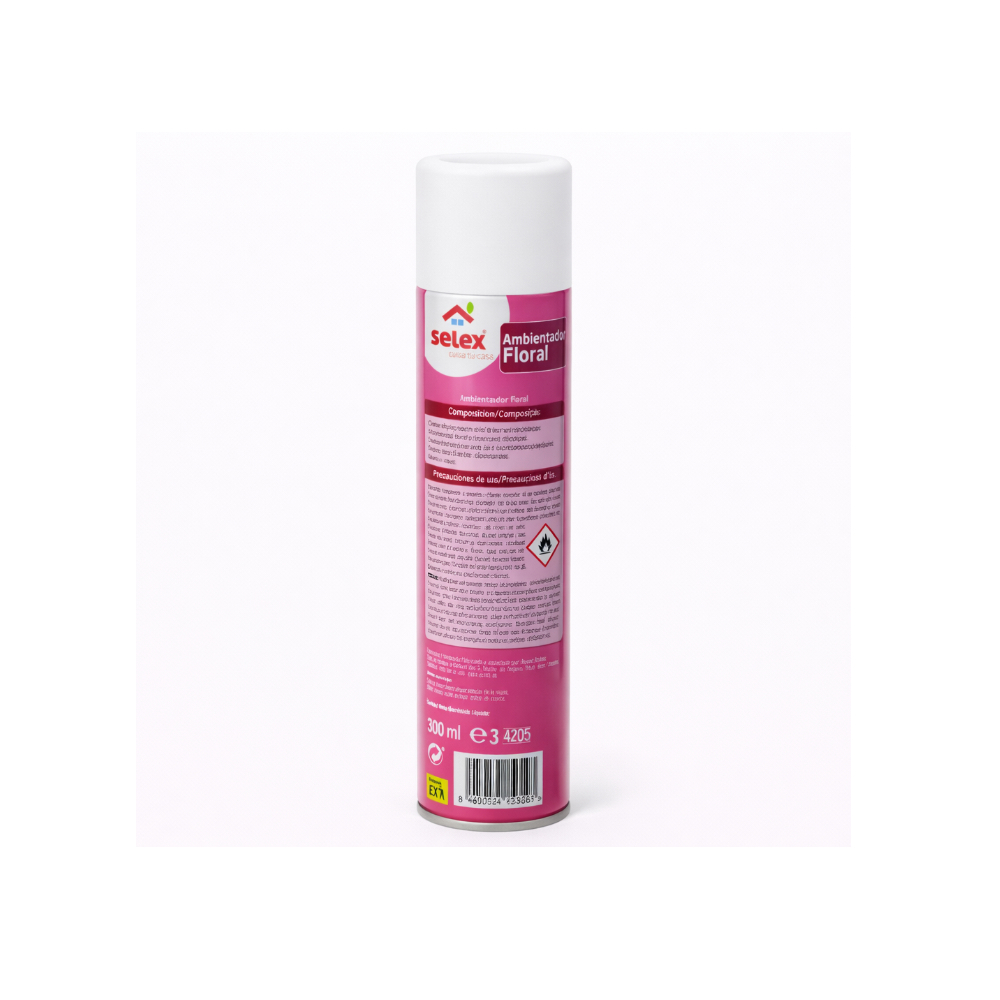Ambientador Floral Selex (300 ml)1