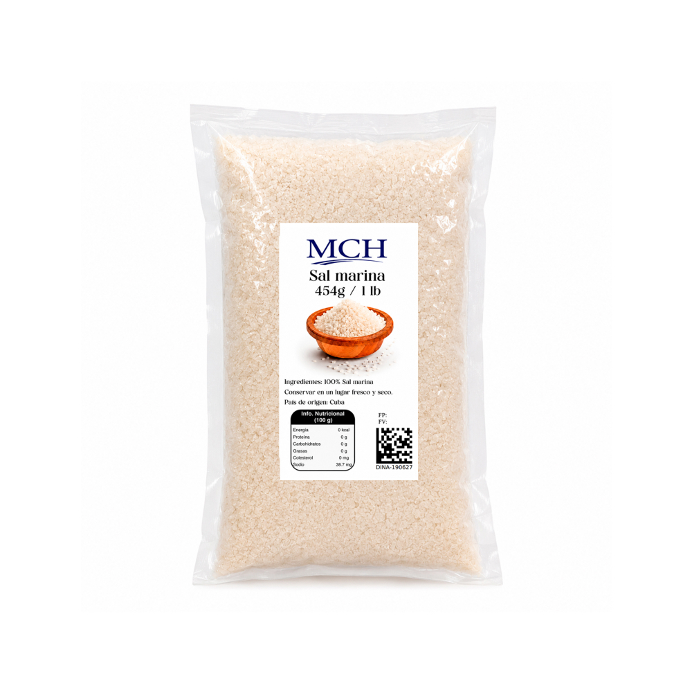 Sal marina mch (454 g / 1 lb)