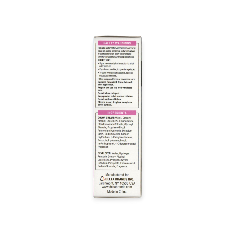 Tinte de cabello para mujer color castaño oscuro #30 Lucky Super Soft (40 ml / 1. 36 fl. Oz)1