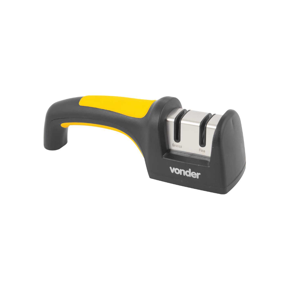 Afilador de cuchillos con 2 láminas Vonder2