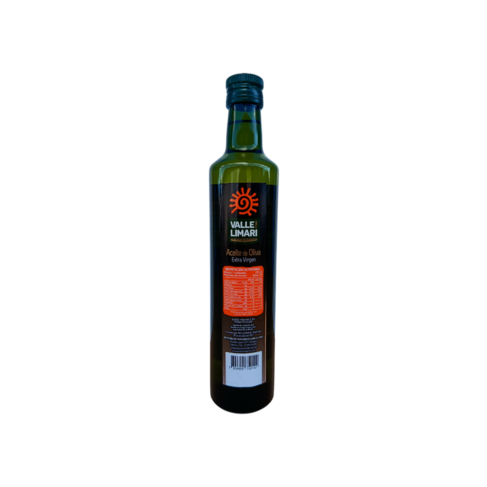 Aceite de Oliva Extra Virgen Valle del Limarí (500 ml)1