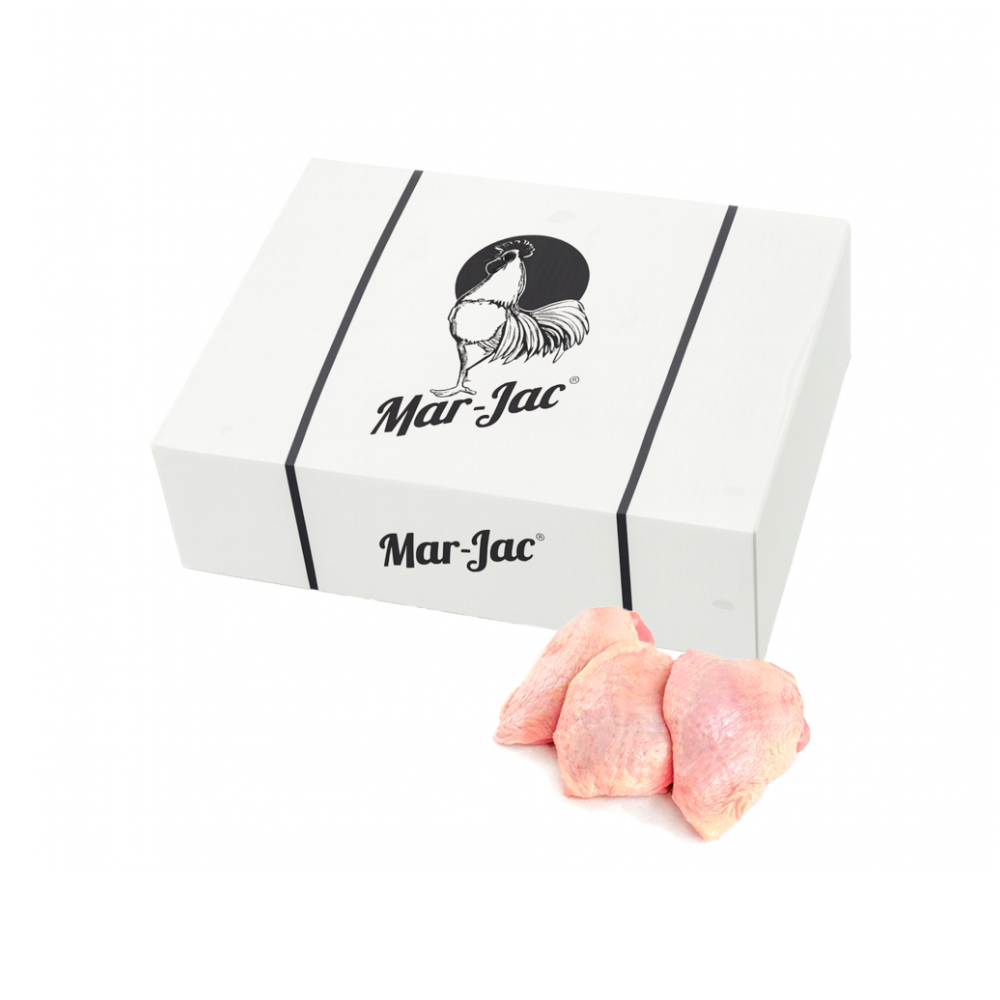 Caja de encuentros de pollo con hueso y carcasa trasera Mar-Jac (15 kg / 33. 07 lb)0