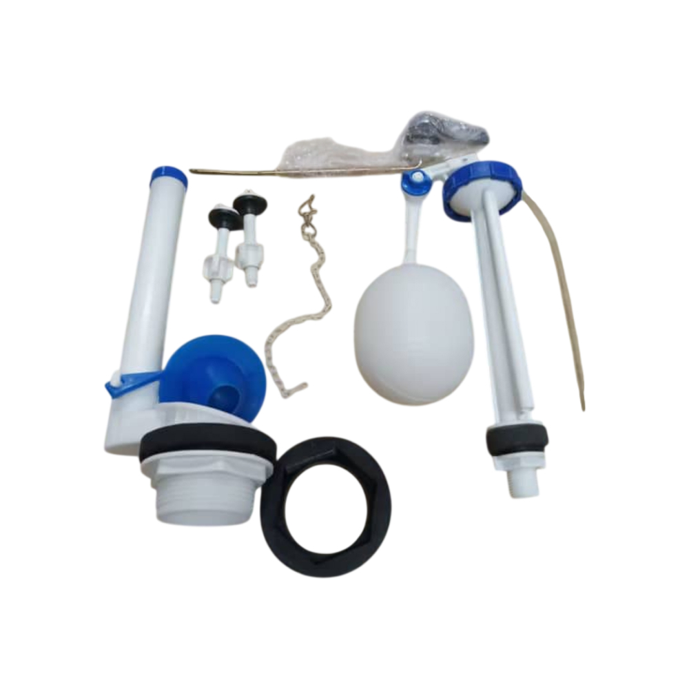 Kit de herraje para tanque de inodoro 55121 Federalli