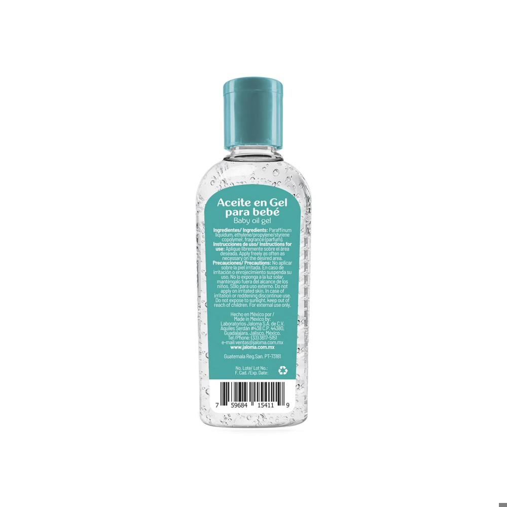 Aceite en gel para el bebé Jaloma (100 g / 3. 53 oz)1