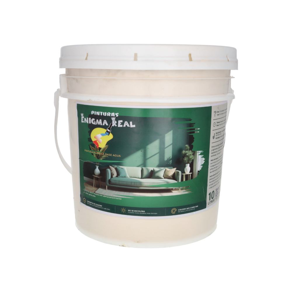 Pintura acrílica marfil Enigma Real (10 l)0