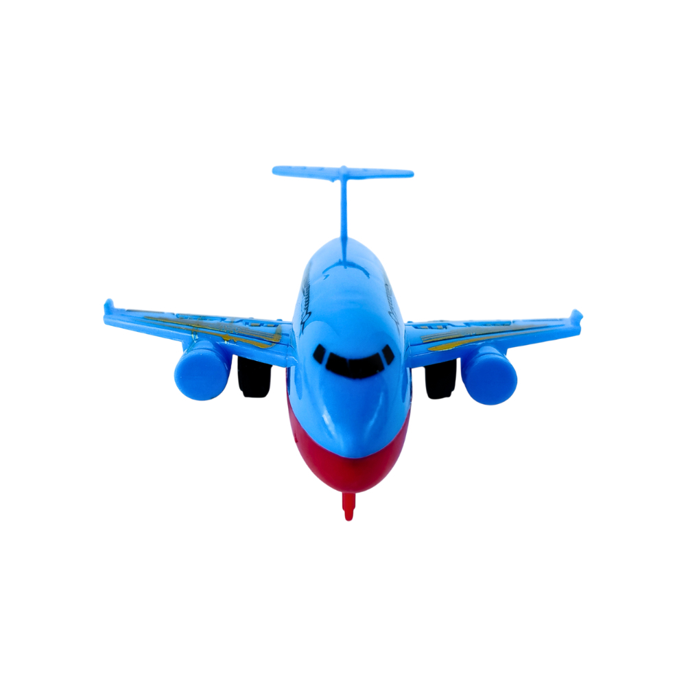 Avión de fricción de juguete Toys0